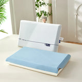 2025 New Pro Double Core Zero Pressure Memory Cotton Neck Pillow, Hotel Deep Sleeping Pillow Slow Rebound Pillow