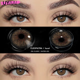1 Pair Color Contact Lenses for Eyes Korean Brown Natural Big Eye Lenses Gray Eye Contact Green Color Lens