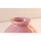 Cream style ceramic vase hydroponics dried flowers flower arrangement desktop ornament home office decoration