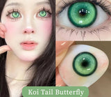 1 Pair New Kio Style Color Contact Lenses with Diopter Myopia Eyes Cosplay Contacts Lens  Halloween Contact Lenses Makeup