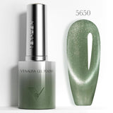 Cat Eye Gel Nail Polish 10ml Hema Free TPO Free Autumn Gel Polish Collection Coffee Warm Fall Winter Nails UV Resistent