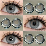 1Pair Colorcon Korean Contact Lenses for Eyes Brown Lenses Cosmetics Soft Contacts Lenses High Quality Natural Lenss