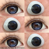 2PCS/Pair Russian Style Puppy Eye Water Glow High Quality Color Contact Lenses Fast Shipping Non-Irritating