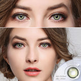 1Pair Natural Color Contact Lenses Color Contact Lenses For Eyes Contacts Lense Eye Yearly Use Beauty Makeup for Eyes