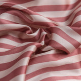 Bed Linen Silky Duvet Cover220x240 Stripe Queen Size 1PCS Quilt Cover Bedding covers Fashion Home Textile Nordic sling