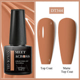 20ml Nude Pink Nail Extension Gel – UV/LED Soak-Off Builder Gel for Professional French Manicure
