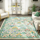 Floral Print Bedroom Carpets Vintage Art Living Room Rugs Large Area Foldable Machine Washable Soft Floor Mats Alfombra Tapis 러그