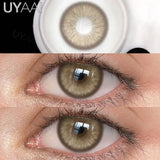 NEW Colored Contacts Beauty Pupils Makeup Green Contact Lenses Cosmetic Colored Pupils Brown Natural Pupils Blue Lens