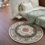 Round Art Rugs Anti-slip Living Room Carpet Comfortable Bedroom Rug Easy Care Large Area Carpets Odor-free Carpet IG Alfombra