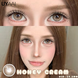 Colored Contact Lenses Brown Lenses Blue Soft Lenses Natural Makeup Lenses Daily Use Daily Disposable