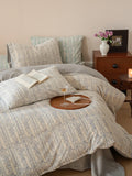 Floral Carved Milk Velvet Bedding Set 3-4 Pieces Winter Warmth Bed eet Cover Duvet Cover Bed Canopy Bedding Fre Sle
