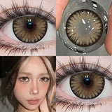 2PCS Contact Lenses for Eyes Color Prescription Korean Pupils Makeup Accessories Beauty Contact Lenses Year New