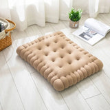 Sitting Biscuit Cushion Soft Shape Cushion Decorative Pillow Sofa Chair Car Seat Pad Outdoor Cookie Tatami Back Cushion
