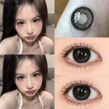 Natural Color Contact Lenses for Eyes Korean Contacts Gray Lenses Fashion Lenses Blue Eyes Fashion Contacts Lenses