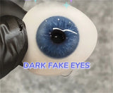 Colored Contact Lenses Lalens Cannes Brilliant Blue Denim Brown Deep Ocean Color Contacts Eye Lens Eyes Half Year 2Pcs