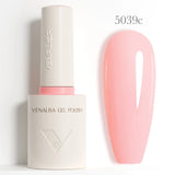 Factory HEMA FREE TPO FREE 10ml Gel Nail Polish Round Brush Smooth Gel Texture Semi Permanent Soak Off UV LED Gel