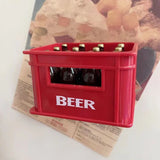 Cartoon Beer Bottle Opener, Magnetic Refrigerator 3D Sticker, 3D Three-dimensional Wine Box Opener, Home Decoration Ornaments