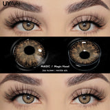 1 Pair Color Contact Lenses Fashion Cosmetic High Quality Blue Lenses Green Contact Cosmetic Lens