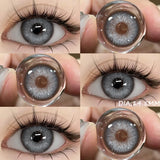 1 Pair Color Contact Lenses for Eyes Cosmetics Blue Contact Lenses Brown High Quality Natural Contact Lenses Gray Lenses