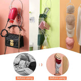 5pcs Baseball Cap Rack Hat Display Holder Door Closet Clothes Scarf Towel Round Storage Shelf Home Organizer