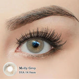 1 Pair Colored Contact Lenses Beautiful Pupil Color Circle Lens Green Iris Yearly Natural Fast Shipping Quality