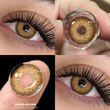 NEW Colored Contact Lenses for Eyes Natural Eye Lenses Green Contact Gray Lenses Blue Lenses Fashion Lenses 1 Pair