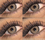 1Pair Color Lenses Colored Contact Lenses New Brown Lens Blue Eye Contacts Green Lenses Cosmetic Gray Eye Lens Yearly