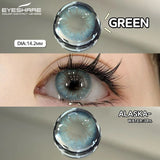 Brown Colored Contact Lenses for girls Contact lenses Fashion Contacts Gray Eye Lens Beautiful Blue Pupils