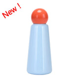 500ML INS Sports Thermos Cup For Children,Stainless Steel Vacuum Flasks,Conical Drinkware,Outdoor Camping Travel WATER BOTTLE