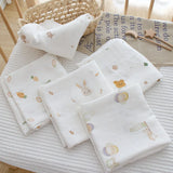 Newborn Baby Swaddle Blanket Summer Bamboo Cotton Muslin Swaddle Soft Bedding Thin Receive Blankets Stroller Cover