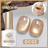 10ml Winter Water Light Cat Magnetic Gel Nail Polish Nail Supplies Vernis Semi Permanent Gel Christmas Xmas Gel