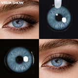 6 Months Disposable Colored Contact Lenses Small Pupil Lens Eyes Enlarge for Daily Cosmetics & Eye Beauty