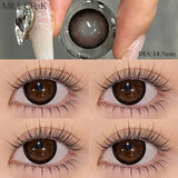 1 Pair Korean Lenses Contact Lenses for Eyes Natural Lenses Brown Beauty Pupils Soft Lens Makeup Fast Shipping