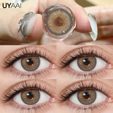Color Contact Lenses Natural Contact Lens NEW Siri Series Makeup Colored Pupils Cosmetics Beauty Green Lenses Blue Pupils
