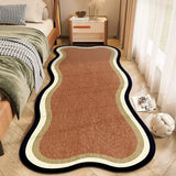 INS Bedside Carpet Floor Mats Soft Rugs Home Entrance Carpet Bedroom Toilet Bathroom Door Absorbent Non-Slip Foot Pad