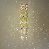 Suspend Suncatcher Crystal Chakra Windowsill Garden Decoration Sun Catcher Rainbow Maker Stained Glass Outdoor Decoration Gifts