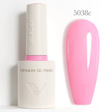 Factory HEMA FREE TPO FREE 10ml Gel Nail Polish Round Brush Smooth Gel Texture Semi Permanent Soak Off UV LED Gel