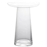 Creativity Transparent Glass Vase Hydroponics Flower Pots Desk Decoration Artificial Flowers Modern Home Decor Floral Vases