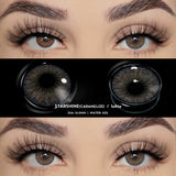 2pcs Natural Brown Contact Lenses Big Eye Lenses for Daily Wear Beauty Pupils Hazel Cosmetic Eye Color Lens 14.5mm