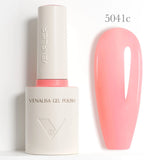 Factory HEMA FREE TPO FREE 10ml Gel Nail Polish Round Brush Smooth Gel Texture Semi Permanent Soak Off UV LED Gel