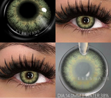 1 Pair Colored Contact Lenses for Eyes Blue Eye Lenses Green Contact Lenses Gray Pupils Lens Brown Eye Lenses Yearly