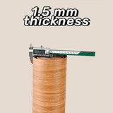 40CM Roll Material Wood Grain Self-adhesive Wall Sticker Floor Sticker Background Wall Decoration Bedroom Kitchen Waterproof