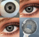 Color Contact Lenses for Eyes 1pair Yearly Natural Eye Color Makeup Lens Brown Cosmetic Soft Eye Lenses Beauty Pupils