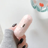 Luxury Girls Pearl Case For Airpods Pro 2 1 Case For Apple AirPods 4th 2 3 Case Cover For Airpods Pro With Keychain Earphone Box