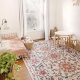 Home Carpet for Living Room Vintage Printed Large Area Decoration Coffee Tables Plish Mat Bedroom Luxury Rug ковер Tapis