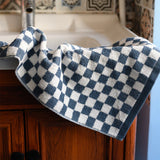 Color Matching Pure Cotton Towels Yarn-dyed Face Soft Towel Class Long-staple  Absorbent Bath Towel  Kids Towel