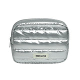 Fashion Large Capacity Makeup Bag Travel Organizer Portable Cosmetic Bag Multifunctional Storage Washbag