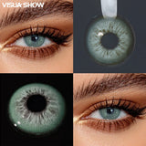 Rome Times Unspoken Myopia Color Contact Lenses 6Months Disposable Small Pupils Eye Contacts