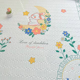 New Latex Summer Mat Summer Quilt Four-Piece Washable Summer Fabric Cooling Mattress Dormitory Soft Seat