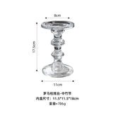 Retro Kitchen Candle Holders Living Room Designer Restaurant Creative Candle Holders Modern Home Decor Wedding Decoration Lszt